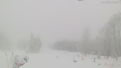 Horní část sjezdovek