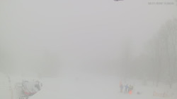 Horní část sjezdovek