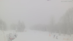 Horní část sjezdovek