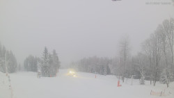 Horní část sjezdovek