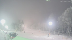 Horní část sjezdovek