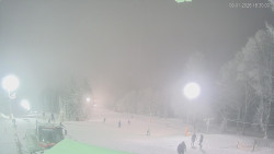 Horní část sjezdovek