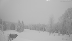 Horní část sjezdovek