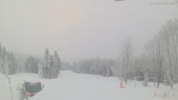 Horní část sjezdovek