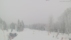 Horní část sjezdovek