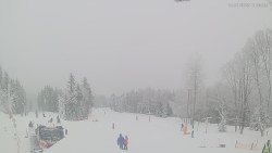 Horní část sjezdovek