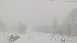 Horní část sjezdovek