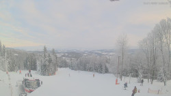 Horní část sjezdovek