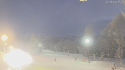 Horní část sjezdovek