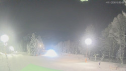 Horní část sjezdovek