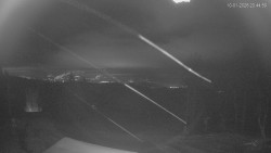 Horní část sjezdovek