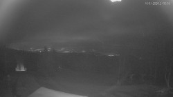 Horní část sjezdovek