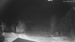 Horní část sjezdovek