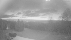 Horní část sjezdovek