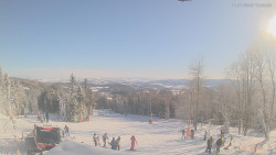 Horní část sjezdovek