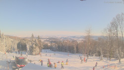 Horní část sjezdovek