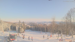 Horní část sjezdovek