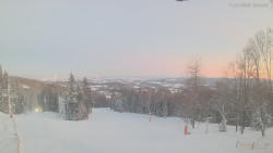 Horní část sjezdovek