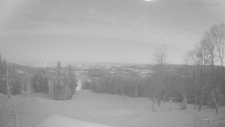 Horní část sjezdovek