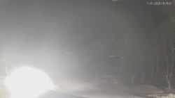 Horní část sjezdovek