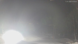 Horní část sjezdovek