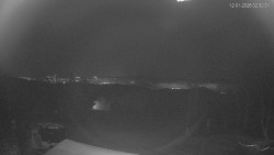 Horní část sjezdovek