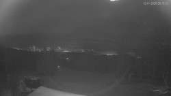 Horní část sjezdovek