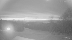 Horní část sjezdovek