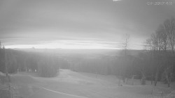 Horní část sjezdovek