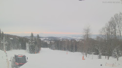 Horní část sjezdovek