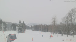 Horní část sjezdovek