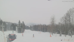 Horní část sjezdovek