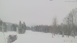 Horní část sjezdovek