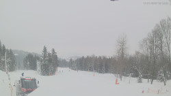 Horní část sjezdovek