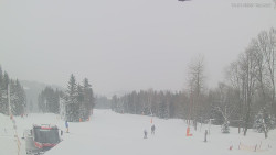 Horní část sjezdovek