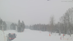 Horní část sjezdovek