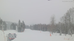 Horní část sjezdovek