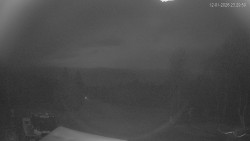 Horní část sjezdovek