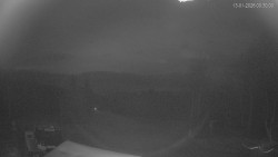 Horní část sjezdovek