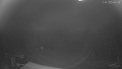 Horní část sjezdovek