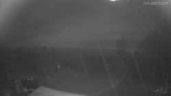 Horní část sjezdovek