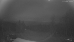 Horní část sjezdovek