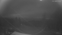 Horní část sjezdovek