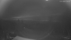 Horní část sjezdovek