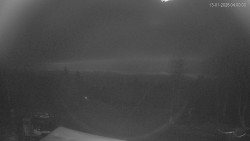 Horní část sjezdovek