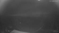 Horní část sjezdovek