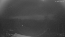 Horní část sjezdovek