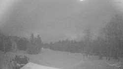 Horní část sjezdovek