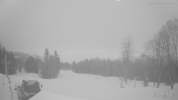 Horní část sjezdovek