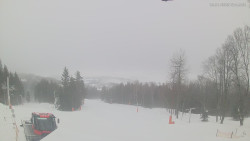 Horní část sjezdovek